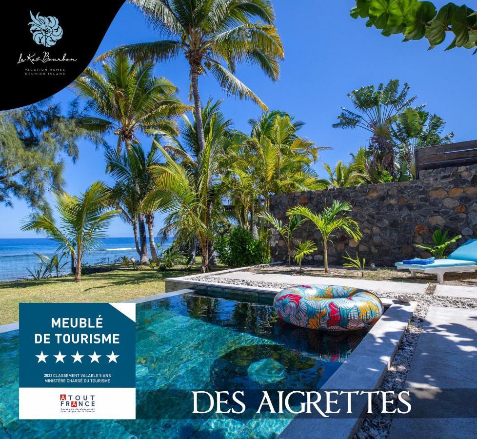 Vila Des Aigrettes Saint-Paul Exteriér fotografie